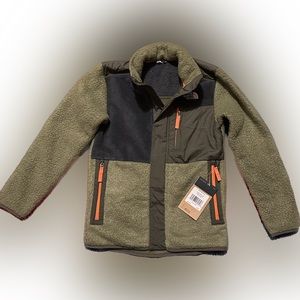 The North Face Boys button up jacket
